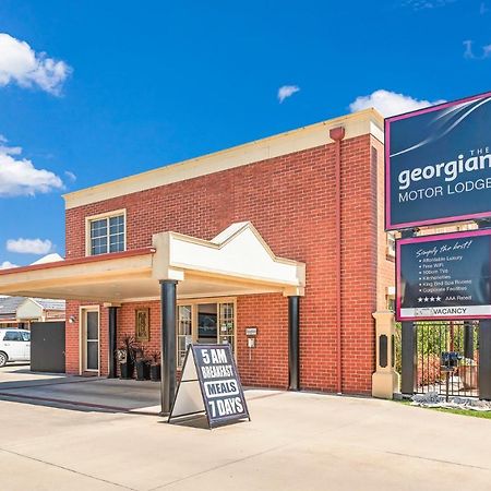 Georgian Motor alojamiento Echuca Exterior foto