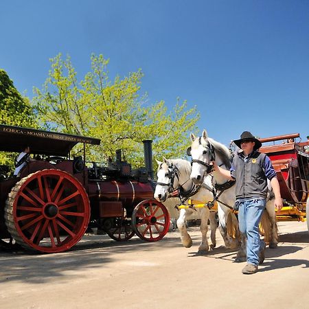 Georgian Motor alojamiento Echuca Exterior foto