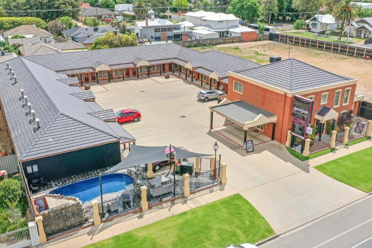 Georgian Motor alojamiento Echuca Exterior foto