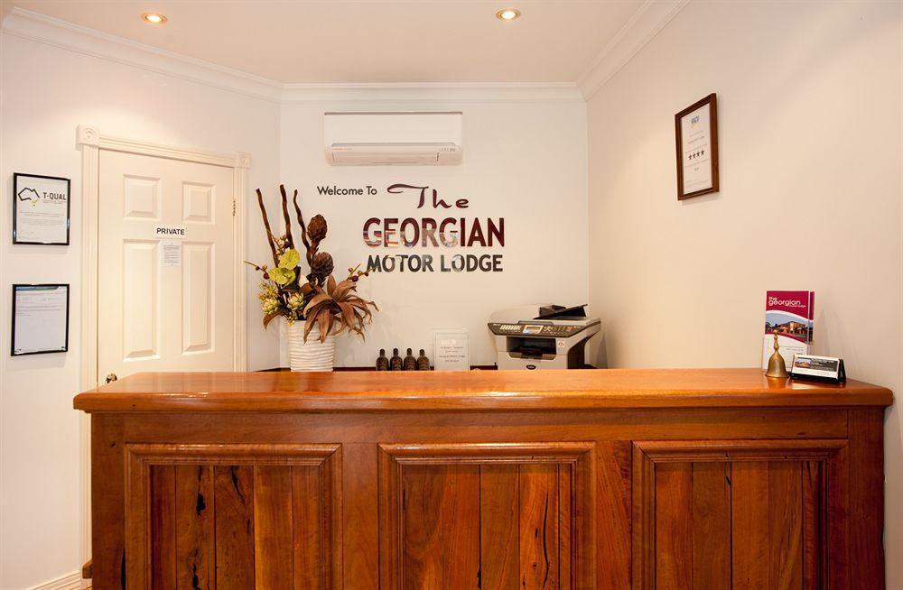 Georgian Motor alojamiento Echuca Exterior foto
