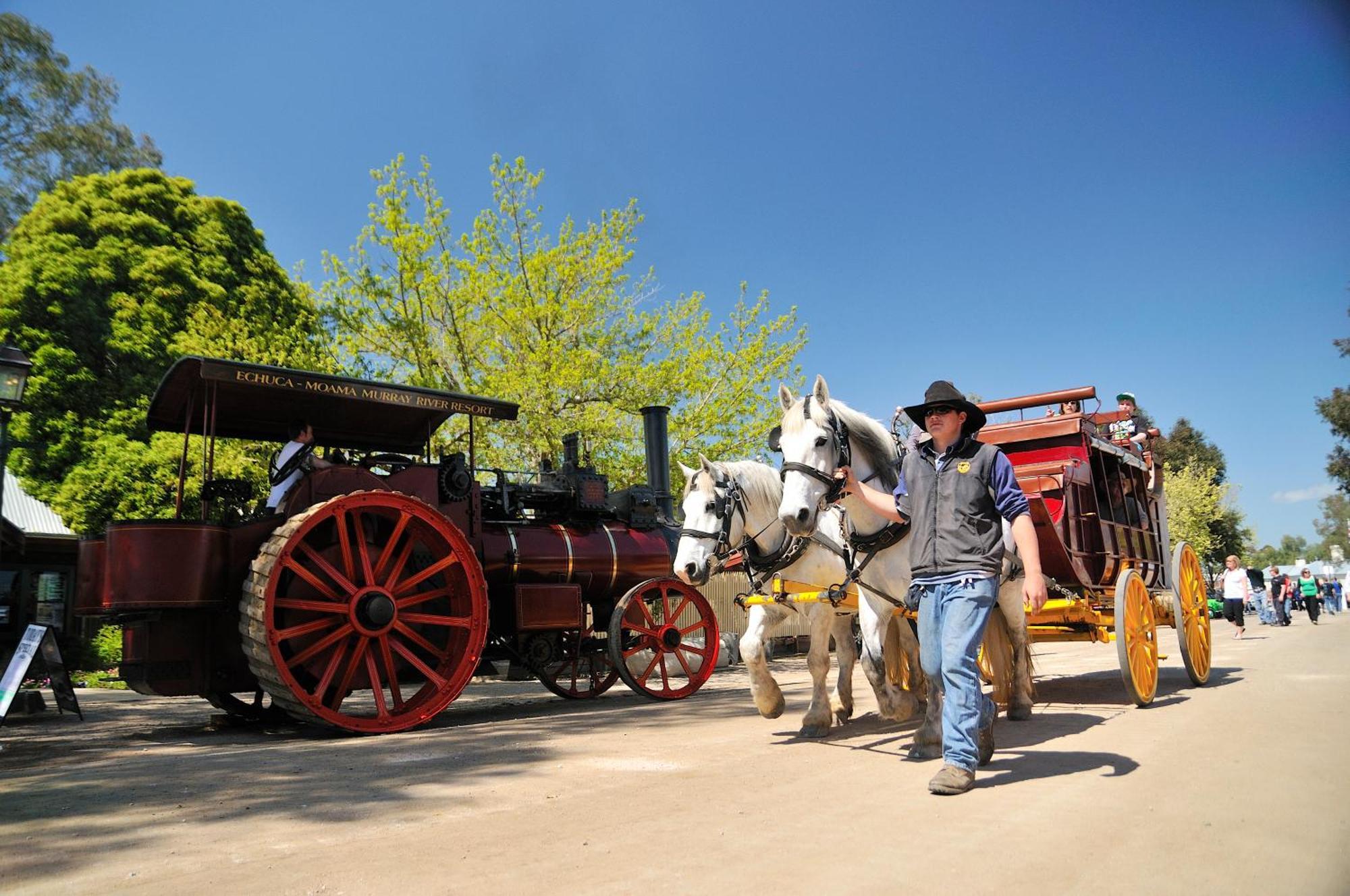 Georgian Motor alojamiento Echuca Exterior foto