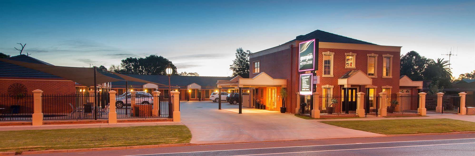 Georgian Motor alojamiento Echuca Exterior foto