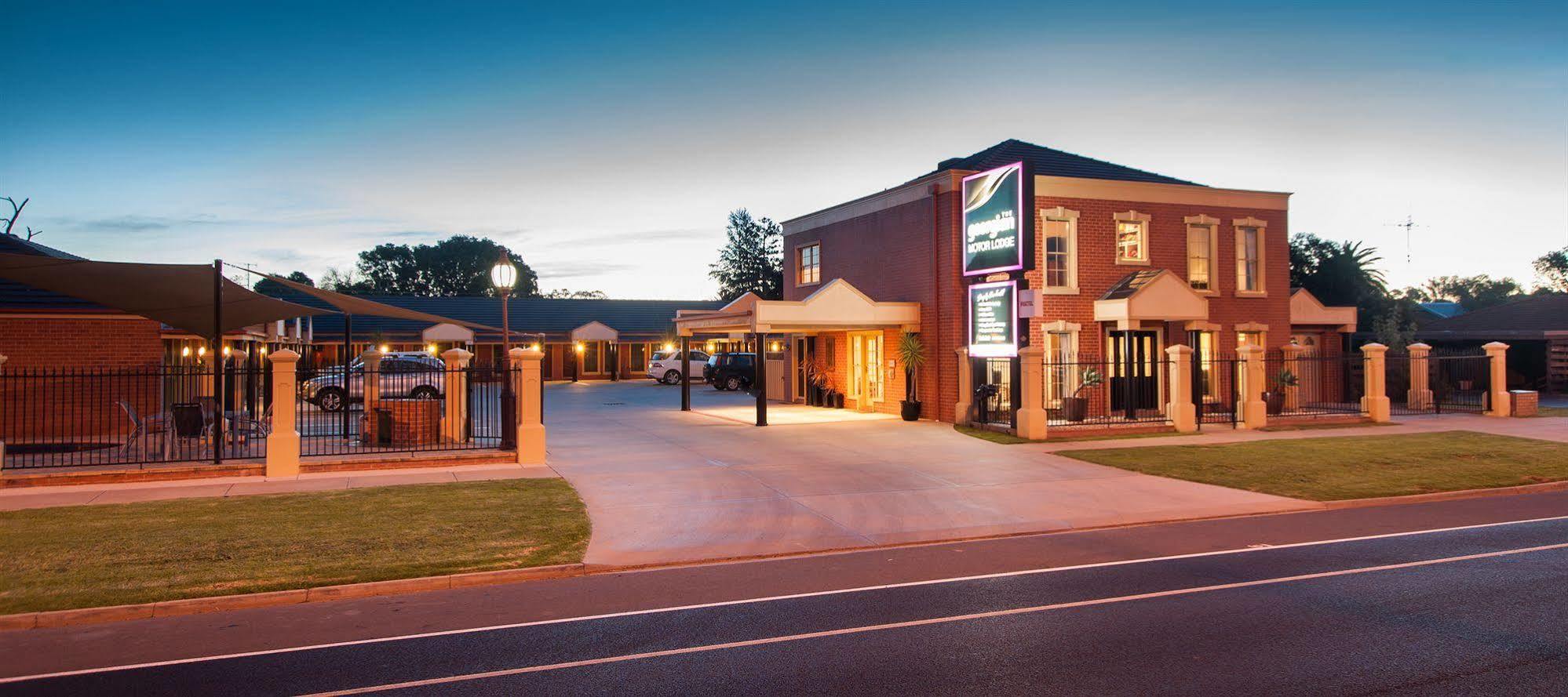 Georgian Motor alojamiento Echuca Exterior foto