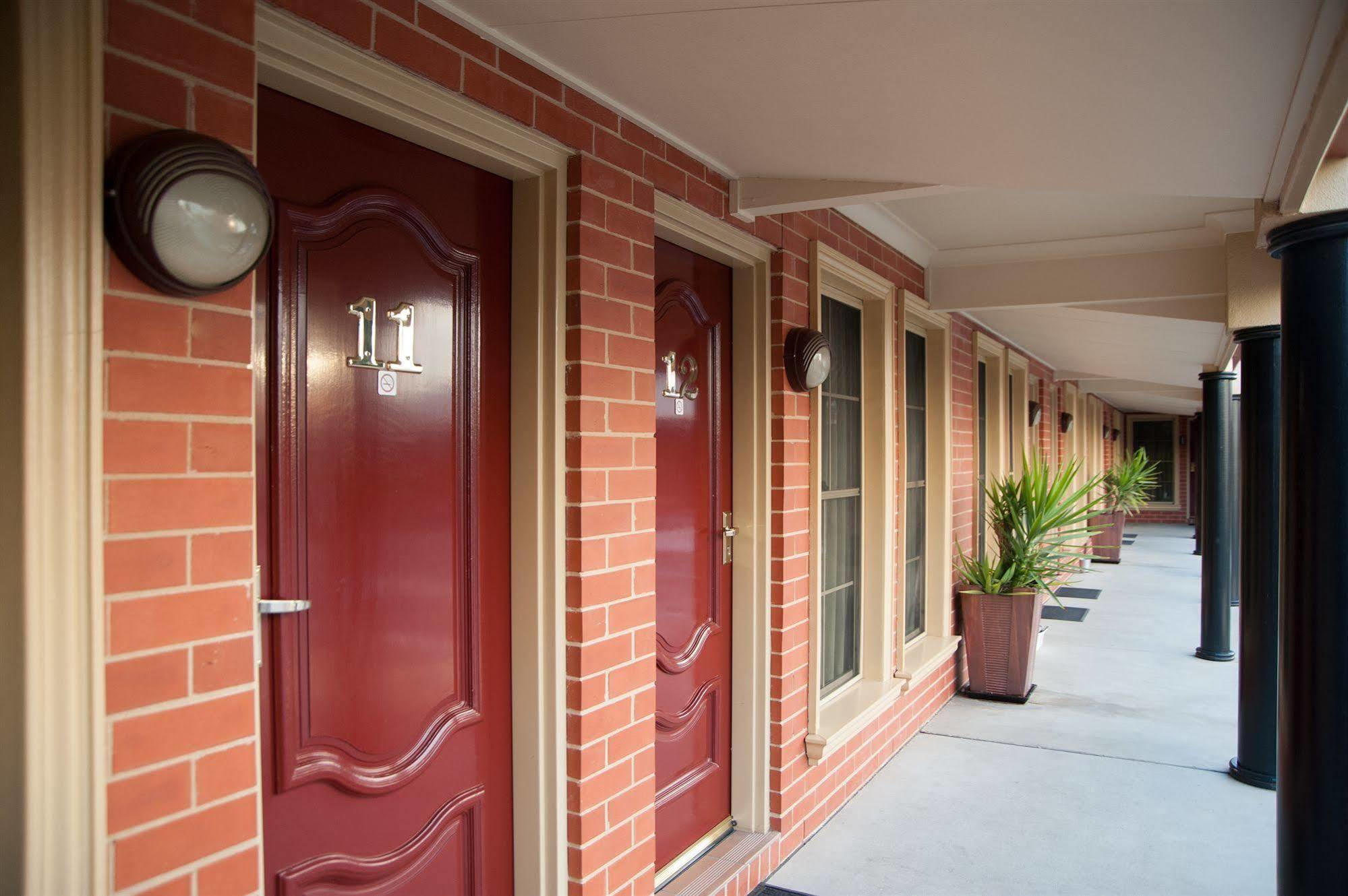 Georgian Motor alojamiento Echuca Exterior foto
