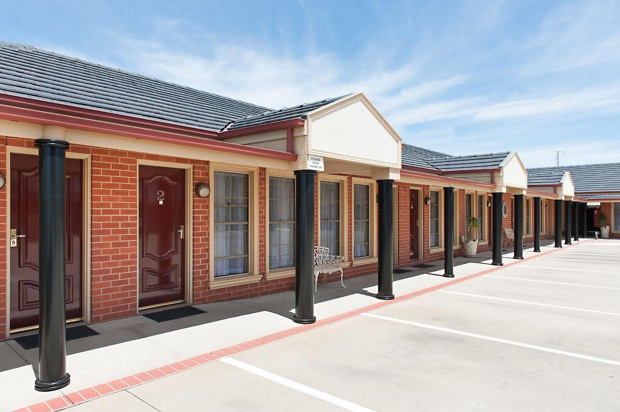 Georgian Motor alojamiento Echuca Exterior foto